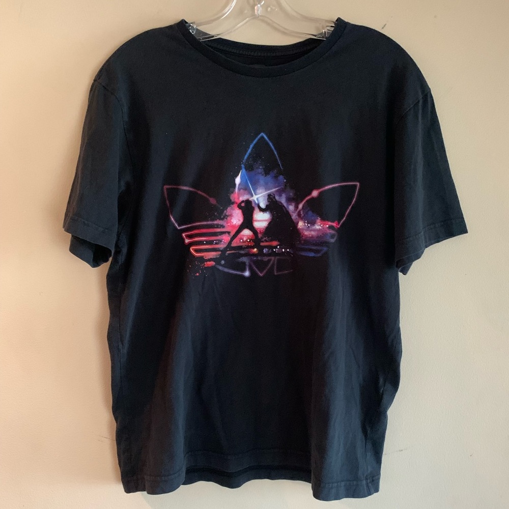 Rare Adidas x Star Wars t shirt vintage